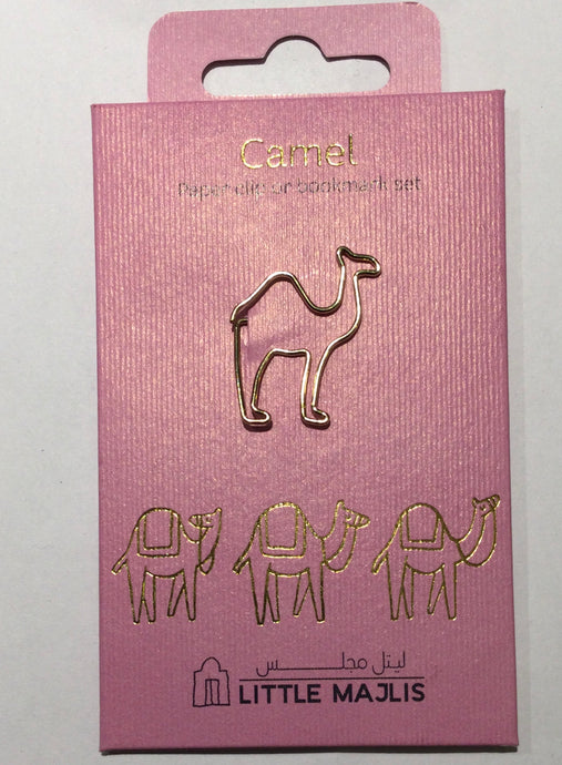 Paper Clips Camel