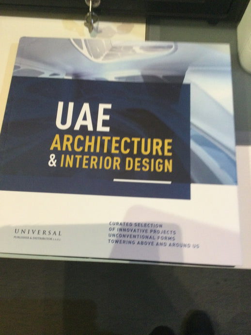 UAE architecture and interior design book