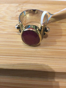 CSR0500 ruby ring