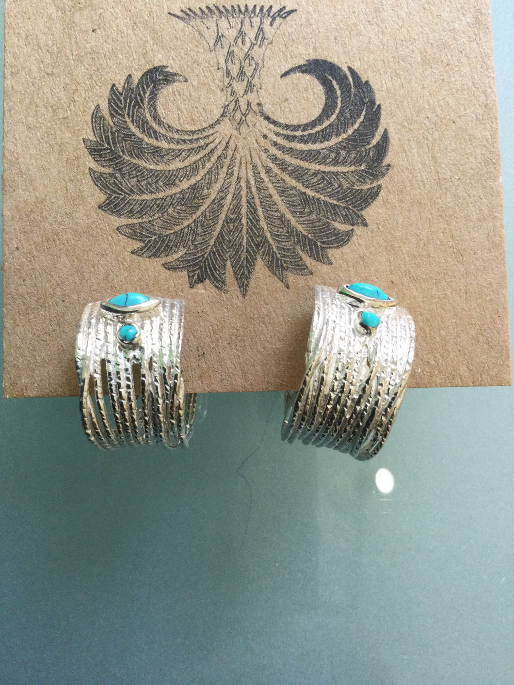 TURQUOISE EARRINGS