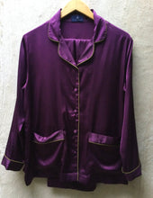 SILK PAJAMA SET ( R. VAN WRINKLE )