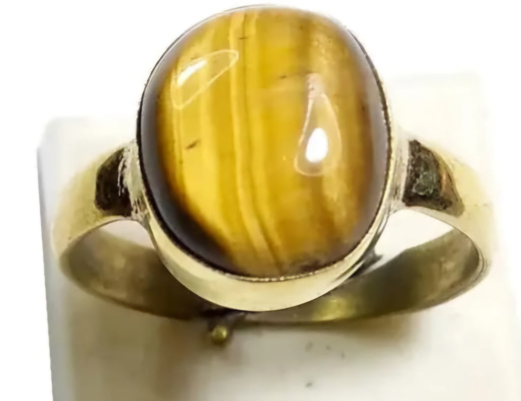 TIGER EYE RING