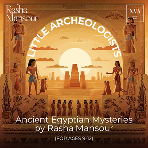 Ancient Egyptian Mysteries by Rasha Mansour for Children