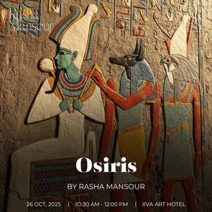 Ancient Egyptian Mysteries by Rasha Mansour