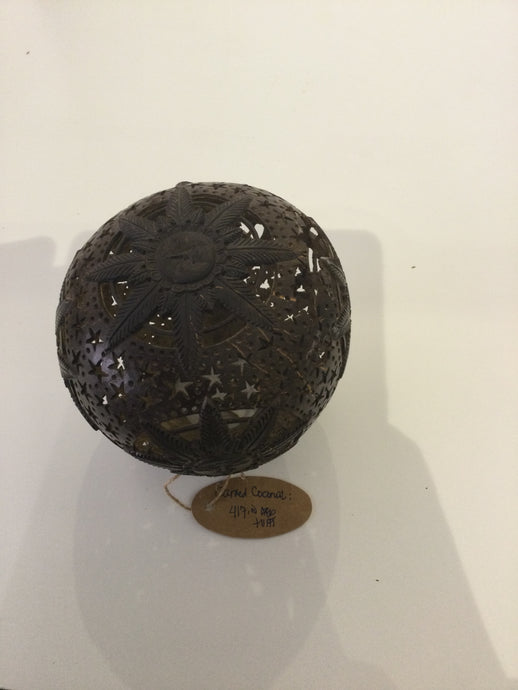 CARVED COCONUT