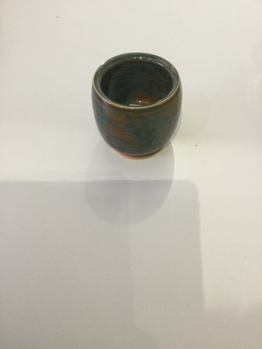 JAPANESE CELADON TEA CUP