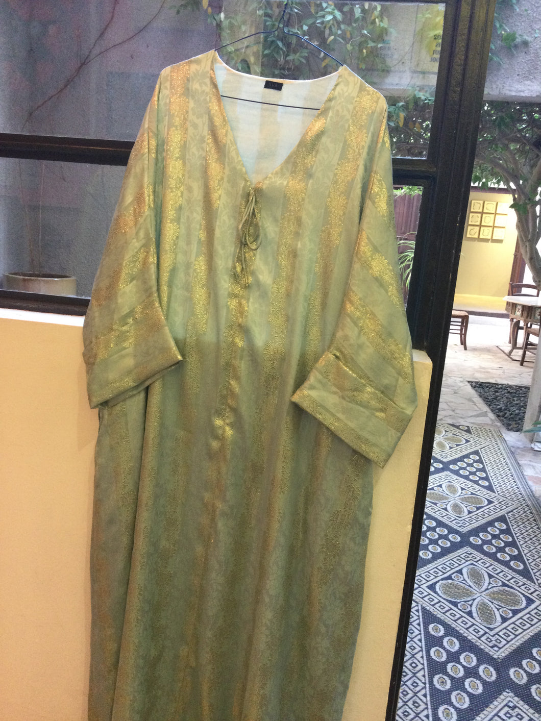 Silk kaftan