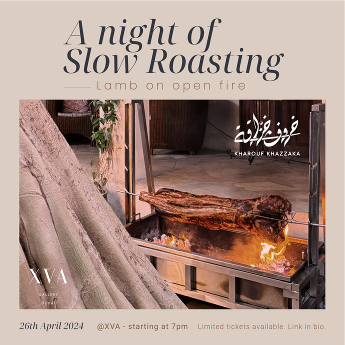 A Night of Slow Roasting | Kharouf Khazzaka Supper Club