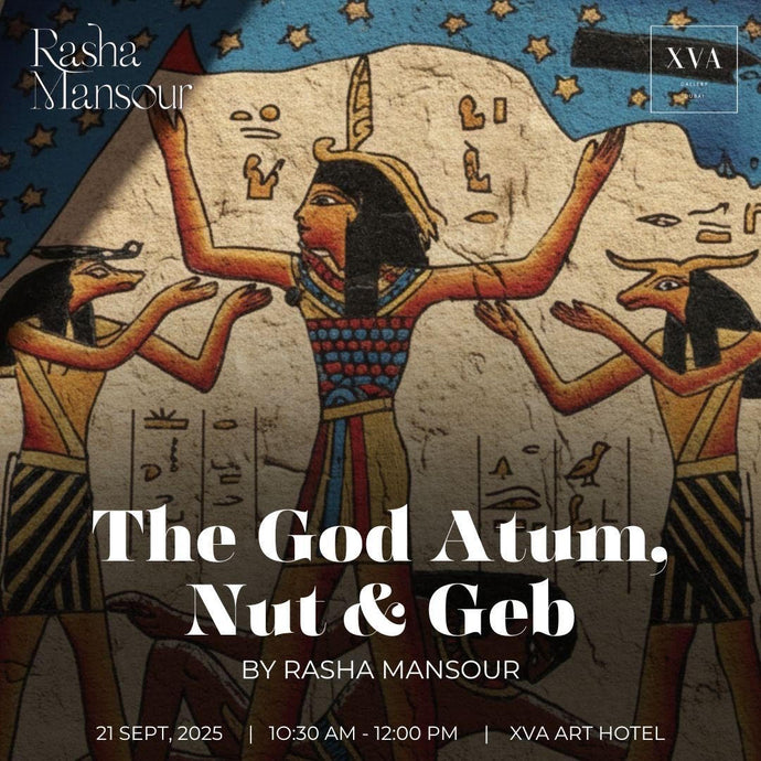 Ancient Egyptian Mysteries by Rasha Mansour
