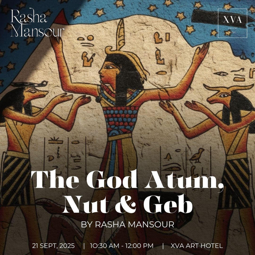 Ancient Egyptian Mysteries by Rasha Mansour