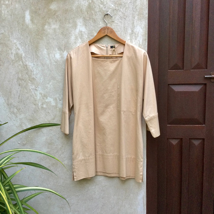 XVA Beige Top