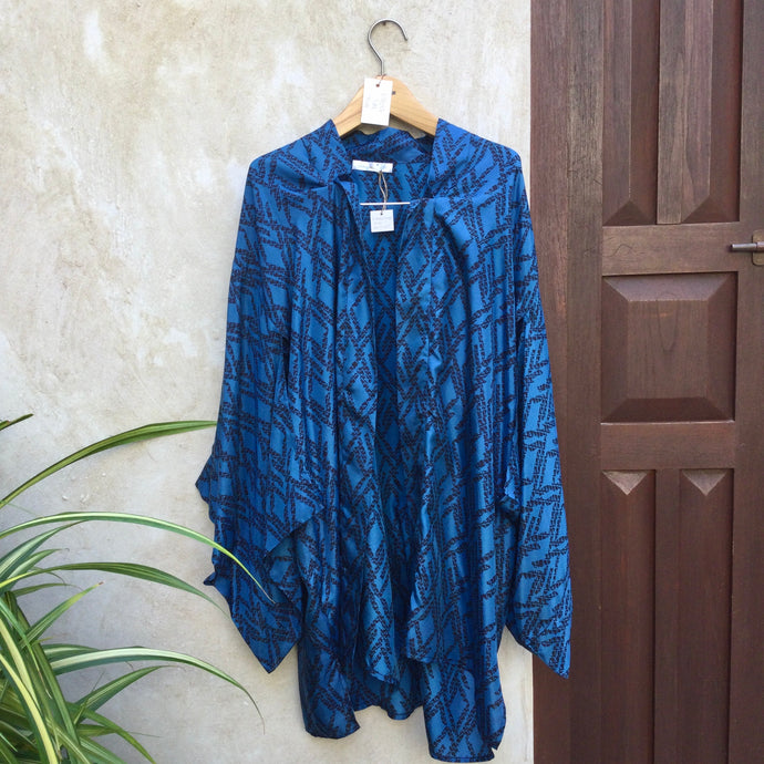 Kimono Robe - Blue